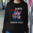 Red White And Blue Cousin Crew 2022 Meaningful Gift Cousin Crew 4Th Of July Cu Sweatshirt Gifts for Her