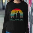 Reel Cool Dad V5 Sweatshirt Gifts for Her