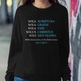 Reformation 500Th Anniversary Five Solas Sweatshirt Gifts for Her