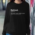 Retired Definition V2 Sweatshirt Gifts for Her