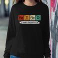Retirement Periodic Table Retired Teacher Periodic Table Elements Graphic Design Printed Casual Daily Basic Sweatshirt Gifts for Her Retirement Periodic Table Retired Teacher Periodic Table Elements Graphic Design Printed Casual Daily Basic Sweatshirt Gifts for Her