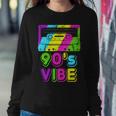 Retro 90S Vibe Vintage Tshirt Sweatshirt Gifts for Her
