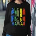 Retro Aloha Hawaii Logo Tshirt Sweatshirt Gifts for Her