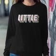 Retro Big Reveal Sorority Little Sister Big Little Week Sweatshirt Gifts for Her