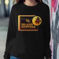 Retro Island Hoppers V2 Sweatshirt Gifts for Her