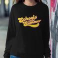 Retro Schools Out For Summer Sweatshirt Gifts for Her