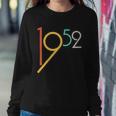Retro Vintage 1952 70Th Birthday Sweatshirt Gifts for Her