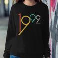 Retro Vintage 1992 30Th Birthday Sweatshirt Gifts for Her