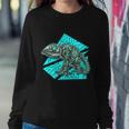 Robotic Chameleon Funny Gift For Reptile Lovers Lizard Lovers Gift Sweatshirt Gifts for Her