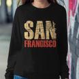 San Francisco Vintage Emblem Sweatshirt Gifts for Her