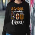 School Counselor Boo Crew Ghost Funny Halloween Matching Sweatshirt Gifts for Her