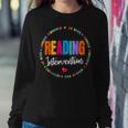 School Support Specialist Teacher Squad Reading Intervention V2 Sweatshirt Gifts for Her
