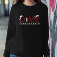 Scuba Dive Turks And Caicos Souvenir Sweatshirt Gifts for Her