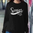 Senior Class Of 2022 Graduation Logo Sweatshirt Gifts for Her