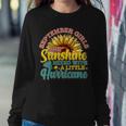 September Girls Sunshine And Hurricane Cute Sweatshirt Gifts for Her