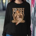 Sexy Lady Kush Smoke Marijuana Tshirt Sweatshirt Gifts for Her