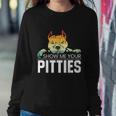Show Me Your Pitties For A Rude Dogs Pit Bull Lover Sweatshirt Gifts for Her