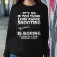 Smart Persons Sport Sweatshirt Gifts for Her