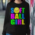 Softball Girl Tshirt Sweatshirt Gifts for Her