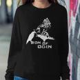 Son Of Odin Viking Odin&8217S Raven Norse Sweatshirt Gifts for Her