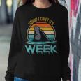 Sorry I Cant Its Week Ocean Scuba Diving Funny Shark Lover Sweatshirt Gifts for Her