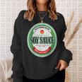 Soy Sauce Funny Sushi Matching Group Halloween Costume Men Women Sweatshirt Graphic Print Unisex Gifts for Her Soy Sauce Funny Sushi Matching Group Halloween Costume Men Women Sweatshirt Graphic Print Unisex Gifts for Her