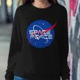 Space Force Usa United States Logo Sweatshirt Gifts for Her