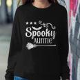 Spooky Auntie Halloween Quote Sweatshirt Gifts for Her