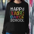 Stars Happy Last Day Of School Cute Graduation Teacher Kids Sweatshirt Gifts for Her