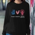 Stars Stripes And Equal Rights 4Th Of July Reproductive Rights Cool Gift Sweatshirt Gifts for Her
