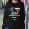 Stars Stripes Reproductive Rights Stars Stripes Sunglasses Gift Sweatshirt Gifts for Her