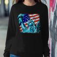 Statue Of Liberty Usa Sweatshirt Gifts for Her
