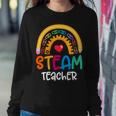 Steam Teacher Squad Team Crew Back To School Stem Special V2 Sweatshirt Gifts for Her