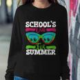 Summer Break 2022 Retro Summer Break Schools Out For Summer Cool Gift Sweatshirt Gifts for Her
