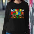 Super Daddio Dad Video Gamer Tshirt Sweatshirt Gifts for Her