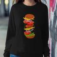 Tasty Cheeseburger Sweatshirt Gifts for Her