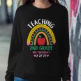 Teaching 2Nd Grade On Twosday 2Gift22gift22 Date Cute 2022 Teacher Gift Sweatshirt Gifts for Her