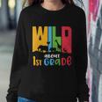 Team First Grade Wild About First Grade Back To School Sweatshirt Gifts for Her