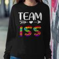 Team Iss - Iss Teacher Back To School Sweatshirt Gifts for Her