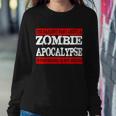 The Hardest Part About The Zombie Apocalypse Is Pretending Im Not Excited Tshirt Sweatshirt Gifts for Her