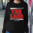 The Land Cleveland Ohio Baseball Tshirt Sweatshirt Gifts for Her