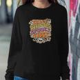 Thick Thights And Spooky Vibes Happy Funny Halloween Sweatshirt Gifts for Her