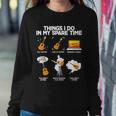 Things I Do In My Spare Time Guitar Fan Tshirt Sweatshirt Gifts for Her