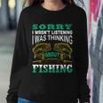 Thinking About Fishing Funny Tshirt Sweatshirt Gifts for Her