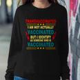 Transvaccinated Tshirt Sweatshirt Gifts for Her