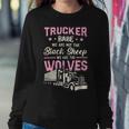 Trucker Trucker Accessories For Truck Driver Motor Lover Trucker_ V17 Sweatshirt Gifts for Her