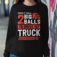Trucker Trucker Accessories For Truck Driver Motor Lover Trucker_ V20 Sweatshirt Gifts for Her
