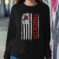 Trucker Trucker American Flag Truck Driver Shirt Truck Driver Sweatshirt Gifts for Her