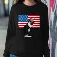 Tuxedo Cat 4Th Of July Hat Patriotic Gift Adults Kid Sweatshirt Gifts for Her