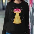 Ufo Donuts Sweatshirt Gifts for Her